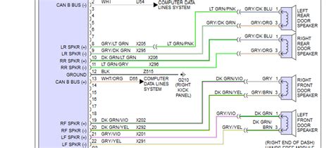 dodge durango infinity radio wiring diagram wiring diagram  schematic