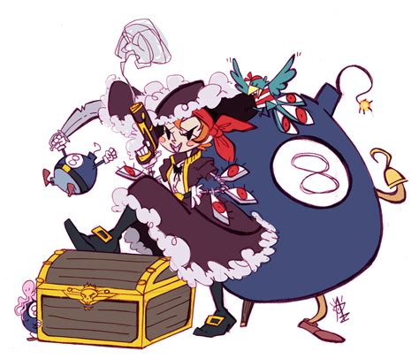 Pirate Peacock Skullgirls Know Your Meme