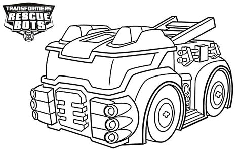 rescue bots coloring pages  coloring pages  kids