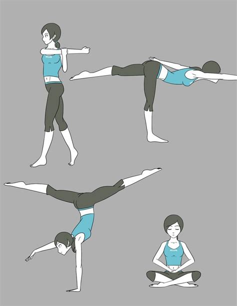 17 Best Images About Wii Fit Trainer On Pinterest