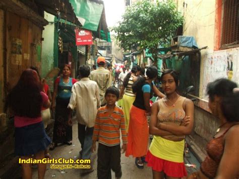 red light area photos sonagachi kolkata india indian girls club