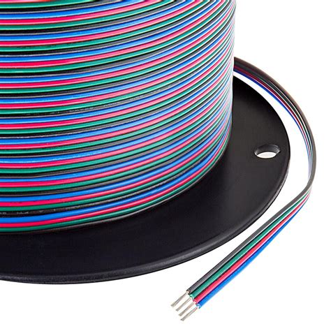 gauge wire  conductor rgb power wire super bright leds