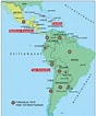 Bilderesultat for Mellom-Amerika. Størrelse: 88 x 106. Kilde: www.pinterest.com