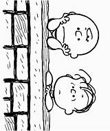 Movie Peanuts Coloring Pages Peanut Print Getcolorings Coloring2print sketch template