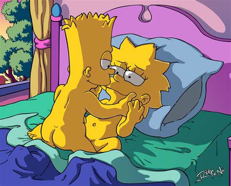 post 2292773 bart simpson lisa simpson rirfen the simpsons