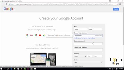 create  google account register  google gmail account create  gmail account youtube