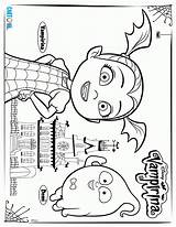 Vampirina Cartoni Animati Animato Coloratutto Cartone Personaggi sketch template