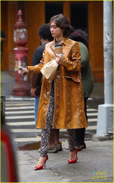 Full Sized Photo Of Rowan Blanchard Out Nyc Fashion Week