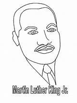 Luther Martin King Coloring Jr Dr Pages Mlk Drawing Printable Getcolorings Color Kin Print Getdrawings sketch template
