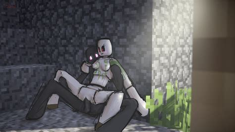 enderman nude sexy babes wallpaper