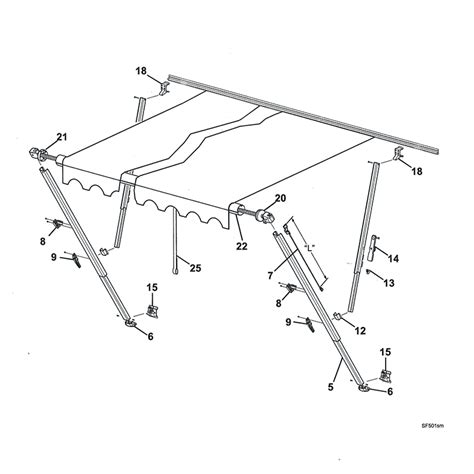 awning parts diagram drivenheisenberg