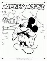 Maus Micky Wunderhaus Clubhouse sketch template