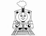 Percy Coloring Engine Thomas Coloringcrew Friends sketch template