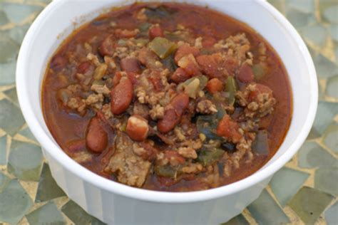 Slow Cooker Spicy Chili 5 Dinners Recipes Meal Plans