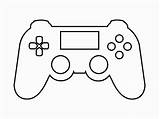 Playstation Hopps Judy Zootopia Controllers Pngwing Divyajanani Gamepad sketch template
