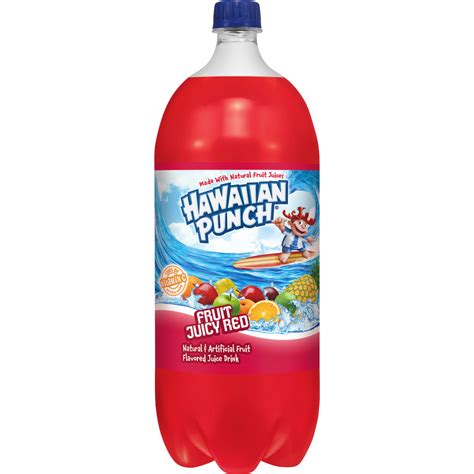 hawaiian punch gluten  fruit juicy red juice drink   walmartcom walmartcom