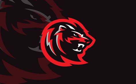 esports lion logo  sale lion mascot logo lobotz