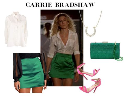 the best carrie bradshaw outfits how to make her most iconic sex and