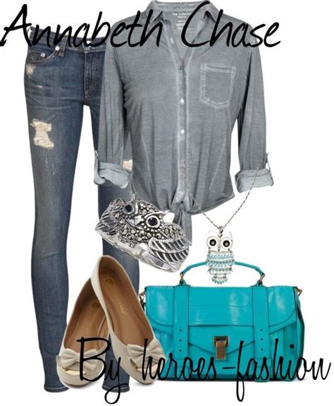 Annabeth Chase Daughter Of Athena Percy Jackson Outfits