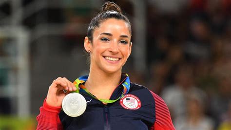 Aly Raisman Says She Was Criticized For Posing Nude In