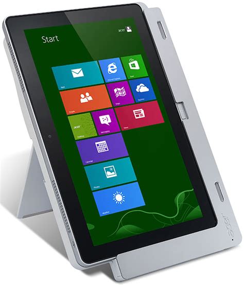 acer iconia  tablet  window  arrives october  hothardware