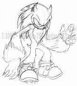 Sonic Werehog Pages Colouring Fanpop Searches Recent sketch template