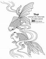 Coloring Pages Flash Tattoo Dye Book Tie Style Printables Joann Printable Getcolorings sketch template