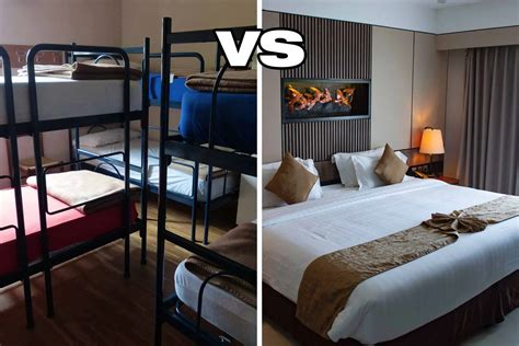 hostel  hotel  differences  hostels  hotels