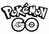 Pokemon Go Coloring Pages Logo Printable Getcolorings sketch template