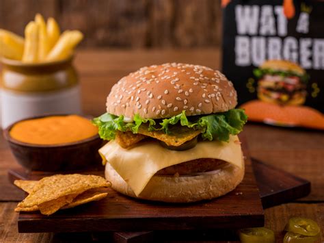 Wat A Burger India Ka Burger Home Delivery Order Online Sector