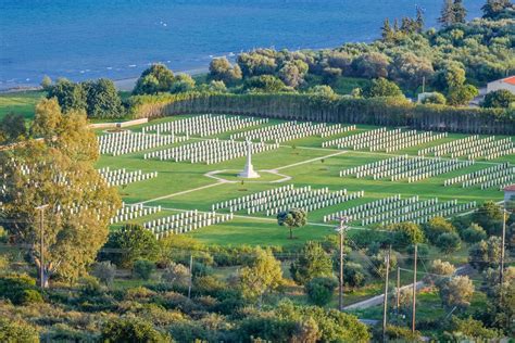 world war allied cemetery suda  souda bay  chania allincrete travel guide  crete