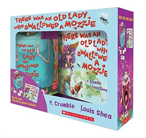 Buy There Was An Old Lady Who Swallowed A Mozzie By P Crumble Books