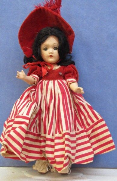 A Composition Scarlett Ohara Doll From The 1930s Scarlett Ohara