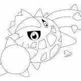 Pokemon Coloring Pages sketch template