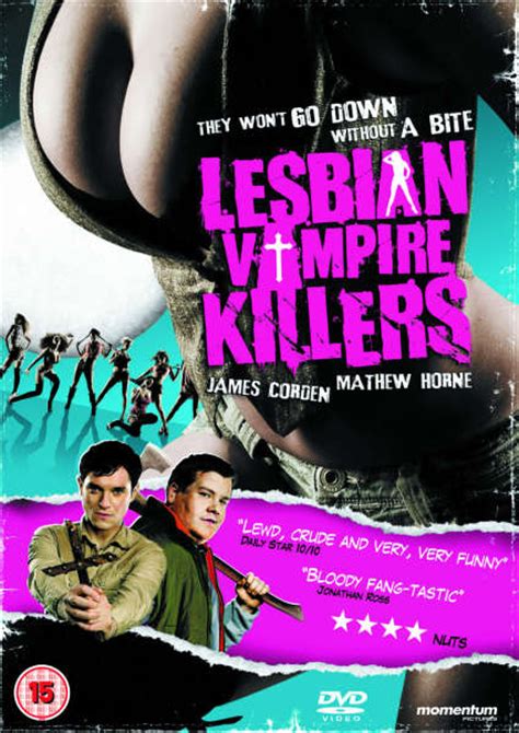 Lesbian Vampire Killers Dvd Zavvi