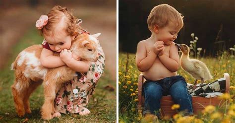 15 сладки снимки на деца и животни които ще усмихнат деня ти