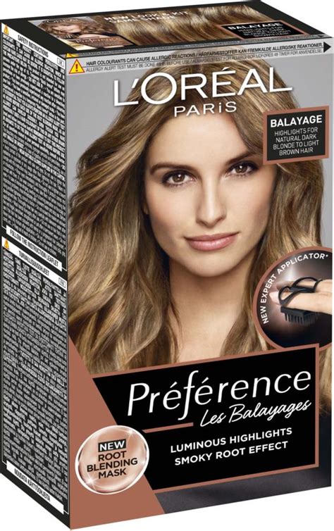 L Oréal Paris Préférence Balayage Dark Blonde To Light Brown