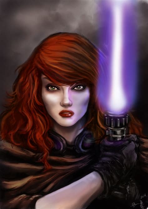 Mara Jade Skywalker Star Wars By Queen Azshara On Deviantart