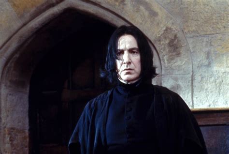 For An Entire Generation Alan Rickman Will Always Be Severus Snape