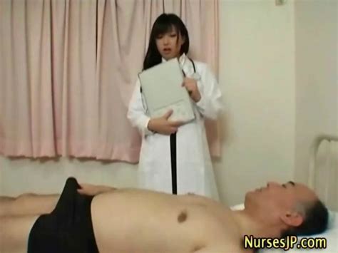 horny jap nurse gives handjob on gotporn 1306713