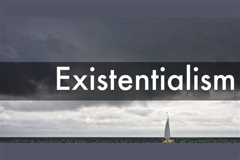 Who Is Your Existentialist Philosopher