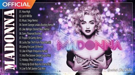 madonna greatest hits full album remix madonna   nonstop