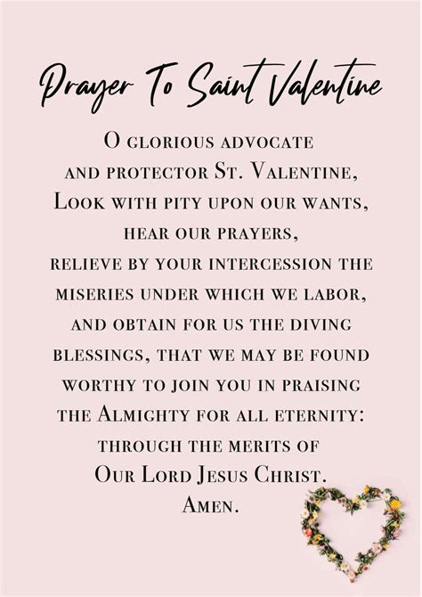 inspiring prayers blessing  valentines day friarworks