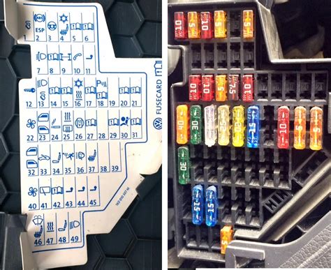 jetta tdi fuse box diagram wiring draw