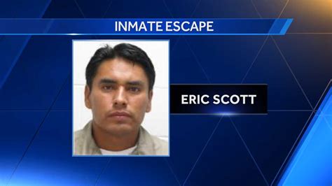 escaped inmate in custody