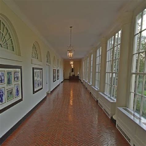 East Colonnade White House In Washington Dc Virtual