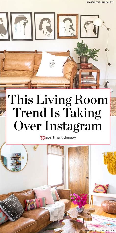 sofa trend slowly   instagram   living room