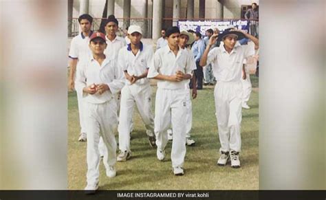 Can You Spot Virat Kohli In His Throwback Pic From The