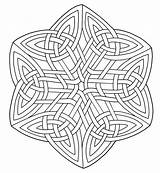 Celtic Coloring Designs Pages Adult sketch template