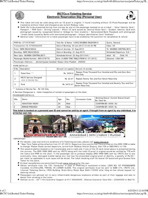 delhi  mumbaipdf identity document ticket admission